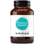 Viridian Draslík Magnesium Potassium Magnesium Citrate 90 kapslí – Hledejceny.cz