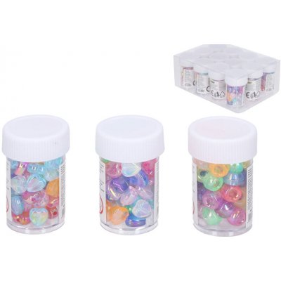 Barevné korálky v tubě – Hledejceny.cz