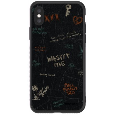 Picasee Ultimate Case pro Apple iPhone X/XS - CONFESSION – Zboží Mobilmania