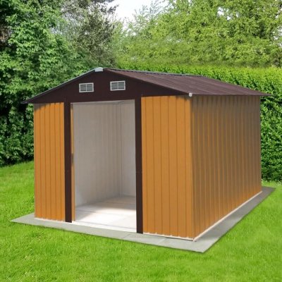 Avenberg 3,7 x 3 m hnědý SD-X1210-H170 – Zboží Mobilmania