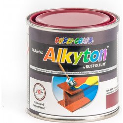 Alkyton RAL 3005 polomatný 0,25L vínová červená