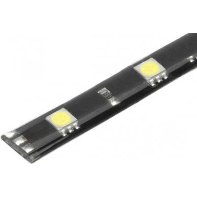 STUALARM LED pásek s 12LED/3SMD bílý 12V, 30cm – Zboží Mobilmania
