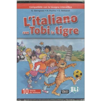 L´Italiano con Tobi la tigre DVD ke Grandi Amici