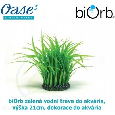 Biorb zelená vodní tráva 21 cm 46104 – Zboží Mobilmania
