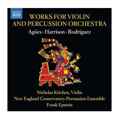 Kati Agócs - Works For Violin And Percussion Orchestra CD