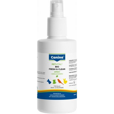 Canina Petvital Bio Fresh & Clean šampon 200 ml – Hledejceny.cz
