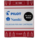 Pilot bombičky IC-100 do plnicích per Capless Černá – Sleviste.cz