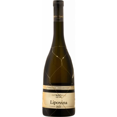 J&J Ostrožovič Special Collection Lipovina 12,5% 0,75 l (holá láhev) – Hledejceny.cz