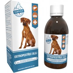 Topvet Ostropestřec olej 200 ml