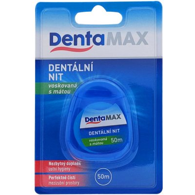 DentaMax Dentální nit s mátou 50 m