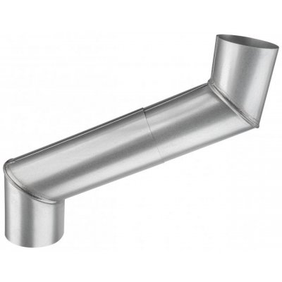 KJG Svodové horní S koleno 100 mm pájené pozink – Zboží Mobilmania