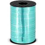 Vázací stuha na balónky tyrkysová metalická 225m – Zboží Dáma