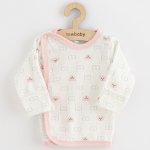 Kojenecká košilka New Baby Classic II medvídek růžový – Zboží Dáma