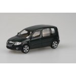 Abrex škoda Fabia II 2006 Šedá Anthracite Metalíza 1:43 – Sleviste.cz