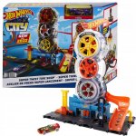 Hot Wheels City superpneu obchod – Zboží Dáma