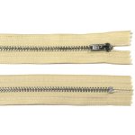 WICO Kovový zip no.3 nerozepínací 14cm béžový (stříbrné zoubky) – Hledejceny.cz