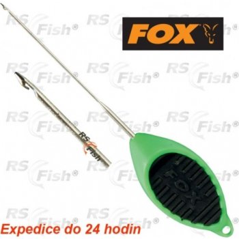 FOX Boilie Jehla Edges Micro Fine Needle Green