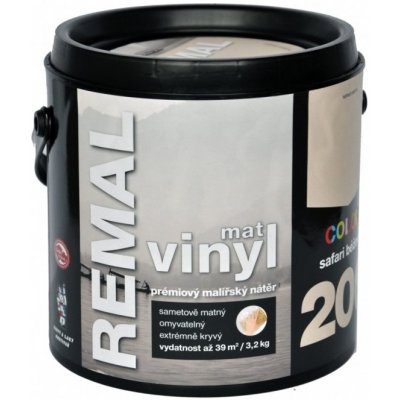 Remal Vinyl Color 3,2 kg safari béžová