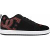 Skate boty Dc shoes Court Graffik Black/White/Red | Černá | Velikost 10 US