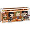 Sběratelská figurka Funko Pop! Dragon Ball Z- Android 16 Android 17 Android 18 & Dr. GeroAnimation 4-pack