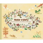 Naše výlety - Kniha pro plánování a zaznamenávání rodinných výletů - Monika Kopřivová – Hledejceny.cz