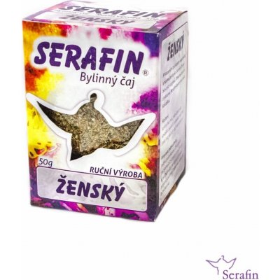 Serafin Ženský bylinný čaj sypaný 50 g