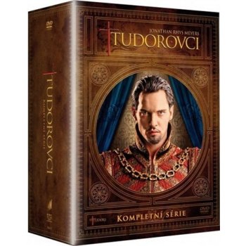 Tudorovci - 1-4. série DVD