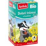 Apotheke BIO čaj dětský na dobré trávení s fenyklem 20x1,5g – Hledejceny.cz