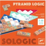 DJECO SOLOGIC Logická hra Pyramid Logic – Zboží Mobilmania