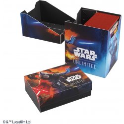 Gamegenic Star Wars Unlimited Soft Crate Rey/Kylo Ren Krabička