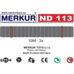 Merkur ND 113 Gumové pásy 4ks – Zboží Dáma