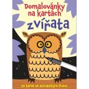 Domalovánky na kartách Zvířata