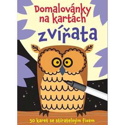 Domalovánky na kartách Zvířata – Zbozi.Blesk.cz