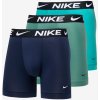 Boxerky, trenky, slipy Nike boxer brief 3pk 0000KE1257-425 Vícebarevná