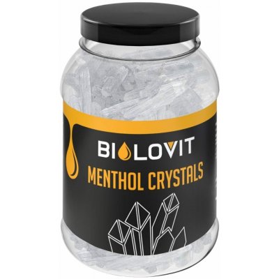 Bilovit mentolové krystaly 1000 g – Hledejceny.cz