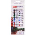 akrylové barvy 12 ks S923452 – Hledejceny.cz