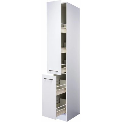 Flex-Well Kuchyňská skříňka Joelina vysoká 30 x 200 x 57,1 cm – Zboží Mobilmania