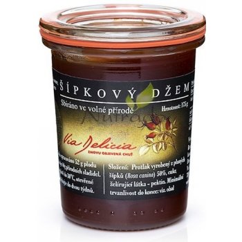 ViaDelicia šípkový Džem 175 g