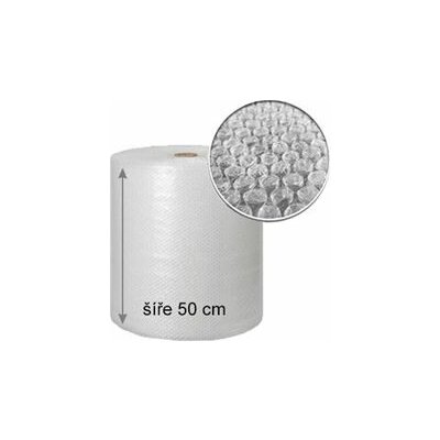 Bublinková fólie šíře 50 cm, návin 100 m – Hledejceny.cz