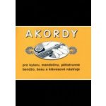 Akordy pro kytaru, mandolínu, pětistrunné bendžo, basu a klávesové nástroje – Zbozi.Blesk.cz