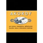 Akordy pro kytaru, mandolínu, pětistrunné bendžo, basu a klávesové nástroje – Zboží Dáma