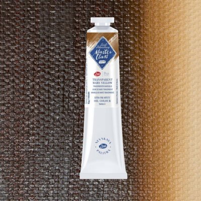 Nevskaya Palitra olejová barva Master Class 46 ml transparent mars yellow 204 – Hledejceny.cz