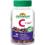 Jamieson Vitamin C+ Immune Shield Gummies 60 tablet – Hledejceny.cz