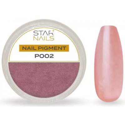Starnails Nail Art zdobení pigment P002 – Hledejceny.cz