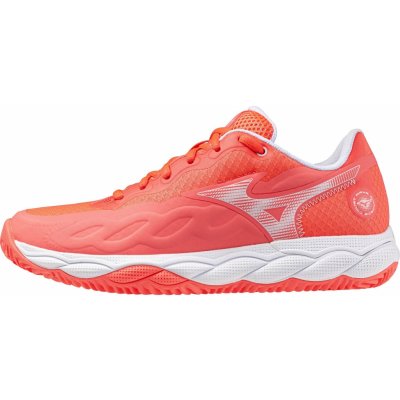 Mizuno Wave Enforce Court Clay W Calypso Coral/White/Barelypink – Hledejceny.cz