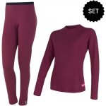 Craft CORE Wool Merino červená – Zboží Dáma