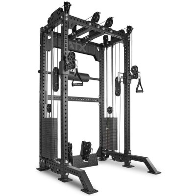ATX LINE Multi Pull Half Rack – Sleviste.cz
