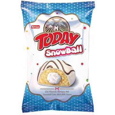 Today Snowball mléčný 50g – Zbozi.Blesk.cz