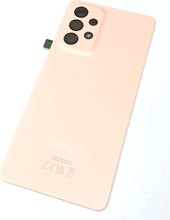 Kryt Samsung Galaxy A53 5G SM-A536 zadní oranžový