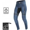 Kalhoty na motorku Trilobite 661 Parado skinny fit Lady Level 2 modré